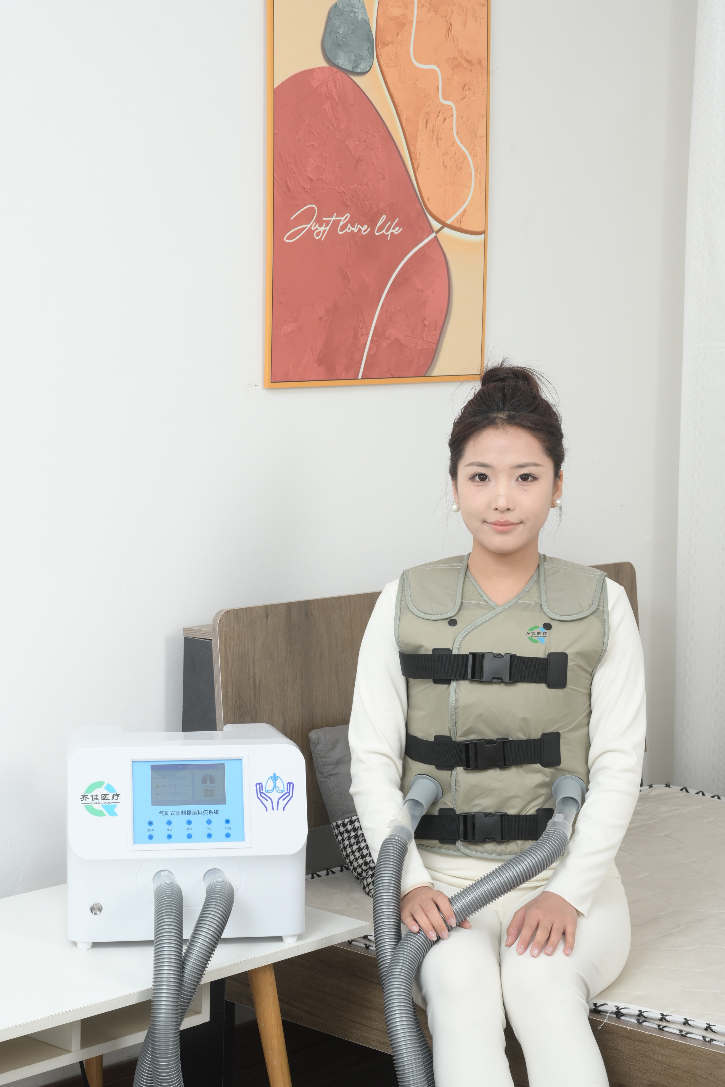 齐佳高频振荡排痰机PT-40S型